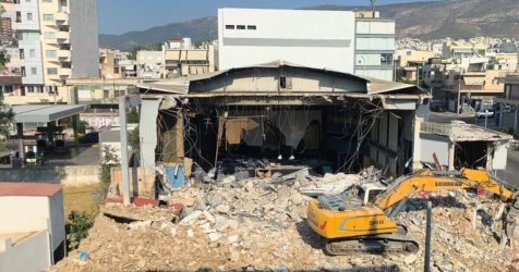 ​«Ατλαντίς»: Ρίχνει αυλαία το ιστορικό σινεμά της Λεωφόρου Βουλιαγμένης – Κατεδαφίζεται το κτίριο (Βίντεο)