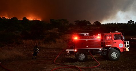 «Φωτιά στην Πρώτη Σερρών: Έκτακτη κατάσταση και οι τελευταίες εξελίξεις»
