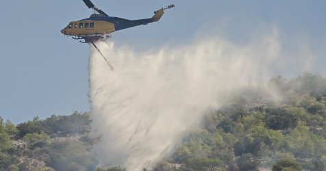 Φωτιά τώρα στην Πρώτη Σερρών – Μεγάλη κινητοποίηση της Πυροσβεστικής