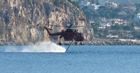 Φωτιά τώρα στον Άγιο Νικόλαο Λακωνίας – Μεγάλη κινητοποίηση με 7 εναέρια