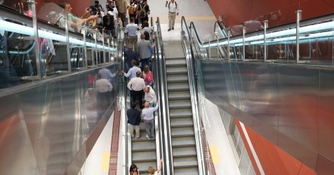 Σε νέα συγκοινωνιακή εποχή η Θεσσαλονίκη – Σε λειτουργία πέντε νέοι σταθμοί του Μετρό (Εικόνες, Βίντεο)