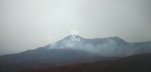 Μεγάλη φωτιά τώρα στη Χίο: Ήχησε το 112 – Καίγεται δασική έκταση