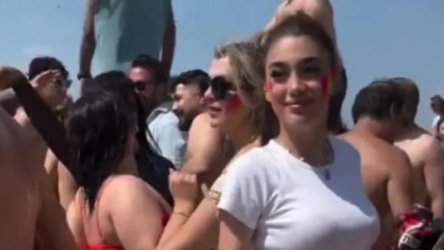 Τουρκία: Ξέφρενα πάρτι και ατελείωτη διασκέδαση για Ιρανούς που περνούν τα σύνορα (Βίντεο)