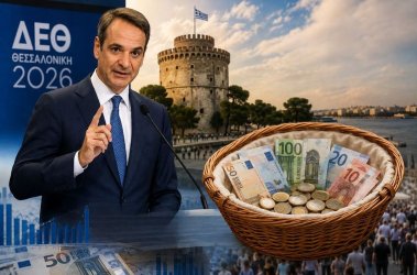 Το πολιτικό στοίχημα της ΔΕΘ με τις παροχές και τη μεσαία τάξη
