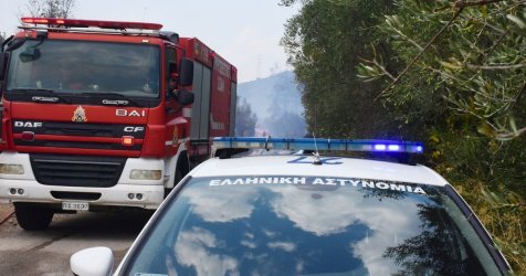 Τέσσερις συλλήψεις για πυρκαγιές σε Χανιά και Αιτωλοακαρνανία – Πρόστιμα χιλιάδων ευρώ