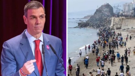 Θέουτα: Συνεχίζεται η έρευνα για τα αίτια της συρροής μεταναστών – Ο Σάντσεθ απέκλεισε κάθε ευθύνη των μαροκινών αρχών και ενέκρινε σχέδιο 168 εκατ. ευρώ