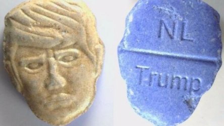 Ολλανδία: “Κόκκινος συναγερμός” για χάπια ecstasy με τη μορφή του Τραμπ – Η επικίνδυνη ουσία που περιέχουν