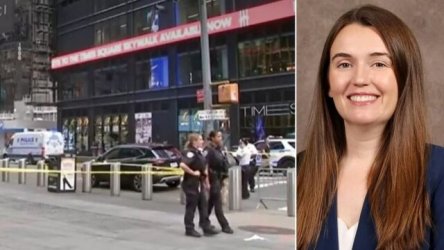 Νέα Υόρκη: Αντιπρόεδρος της Bank of America η 32χρονη που δολοφονήθηκε στην Times Square – Ποια ήταν η Έριν Πιατσέντι, η οποία έπεσε νεκρή από τις μαχαιριές 49χρονης (Βίντεο)