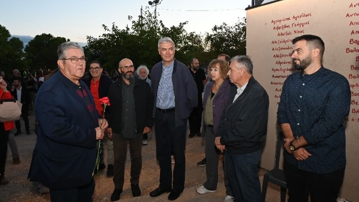 «Δημ. Κουτσούμπας: Το Φεστιβάλ της ΚΝΕ στέλνει μήνυμα ανυπακοής και αγώνα»