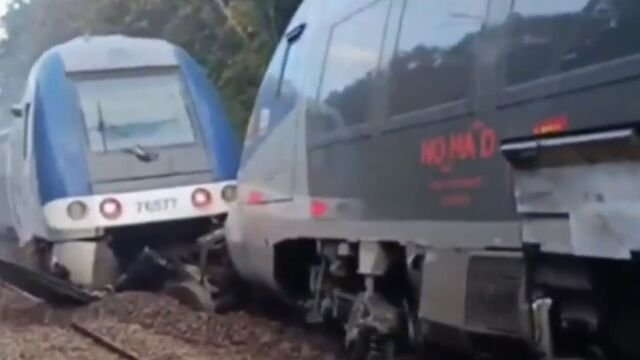 «Σοκ στη Γαλλία: Υποψίες σαμποτάζ πίσω από τον εκτροχιασμό τρένου με 44 τραυματίες»
