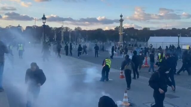 Γαλλία: Στο «κόκκινο» η αναμέτρηση Παρί Σεν Ζερμέν-Λιόν λόγω των ταραχών στο Παρίσι